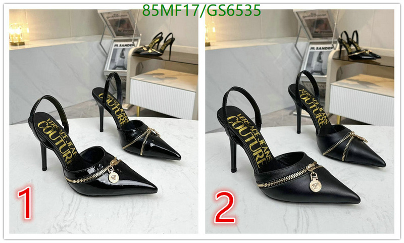 Versace-Women Shoes Code: GS6535 $: 85USD