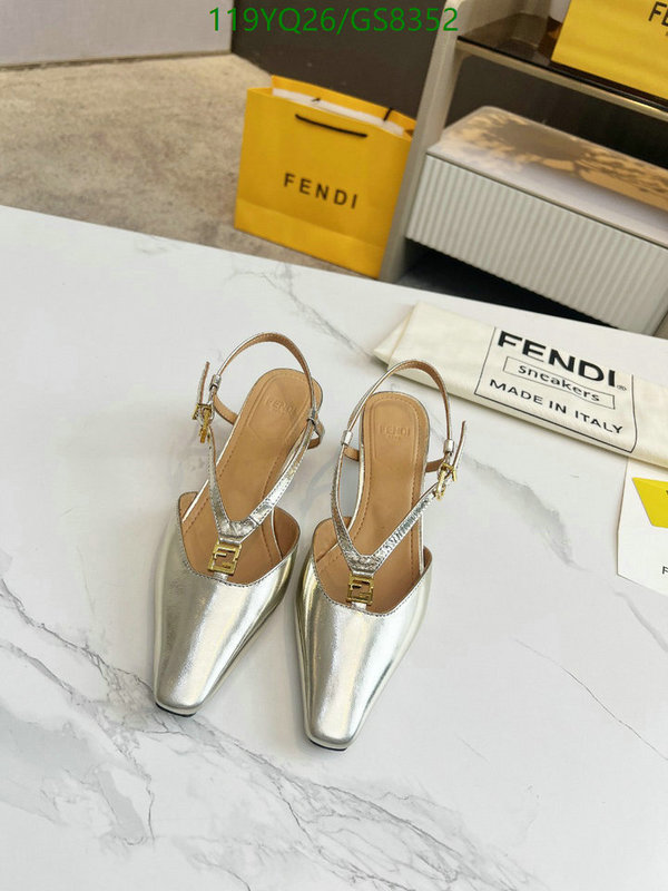 Fendi-Women Shoes Code: GS8352 $: 119USD
