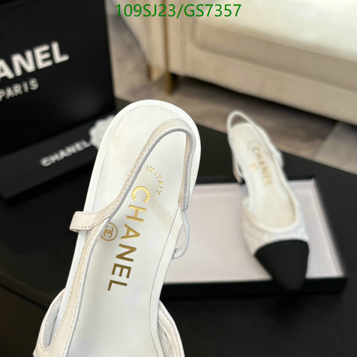 Chanel-Women Shoes Code: GS7357 $: 109USD