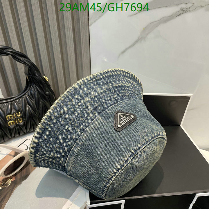 Prada-Cap(Hat) Code: GH7694 $: 29USD