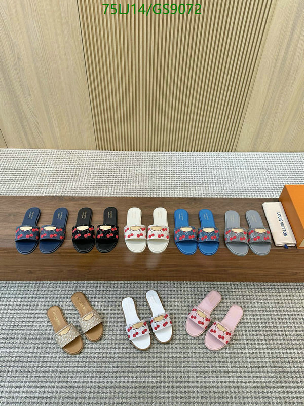 LV-Women Shoes Code: GS9072 $: 75USD