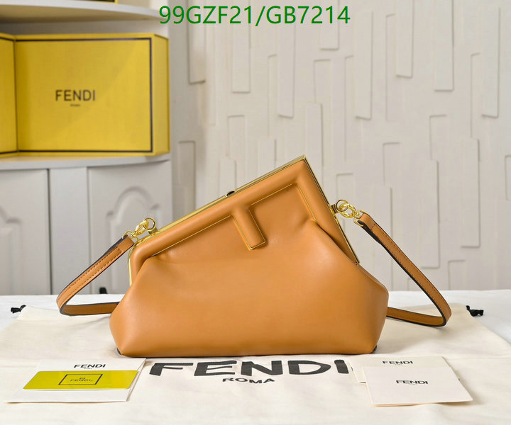 Fendi-Bag-4A Quality Code: GB7214 $: 99USD