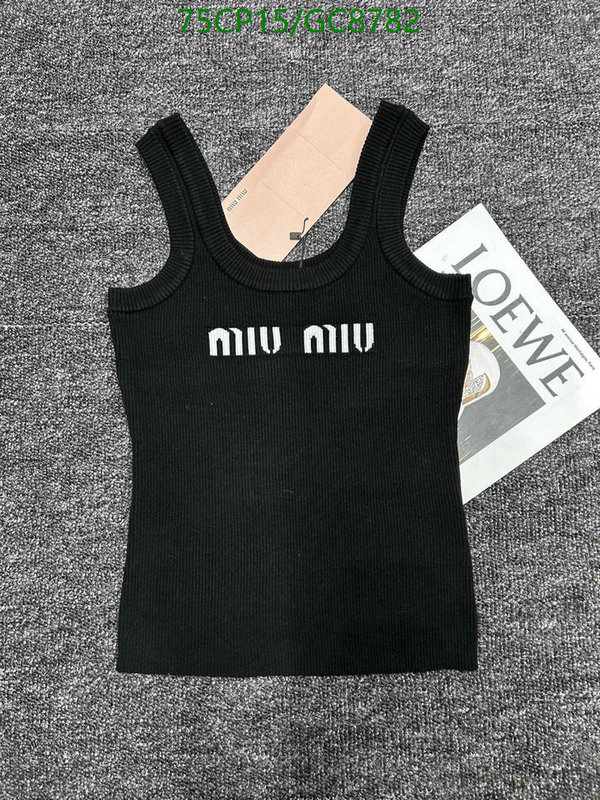 MIUMIU-Clothing Code: GC8782 $: 75USD