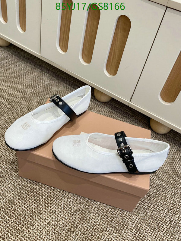 Miu Miu-Women Shoes Code: GS8166 $: 85USD