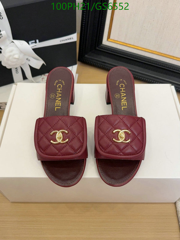 Chanel-Women Shoes Code: GS6552 $: 100USD