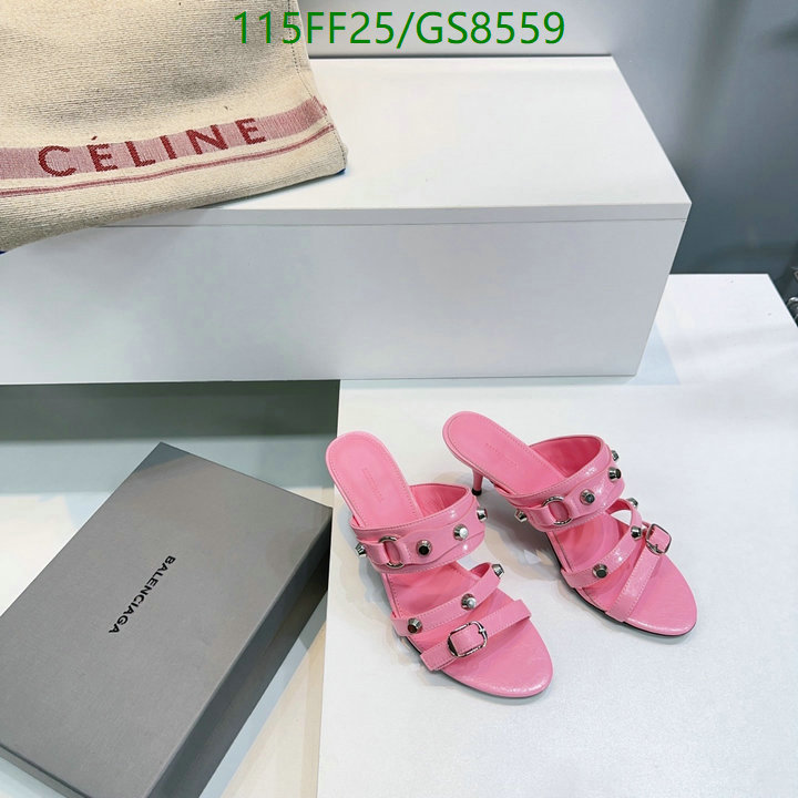 Balenciaga-Women Shoes Code: GS8559 $: 115USD