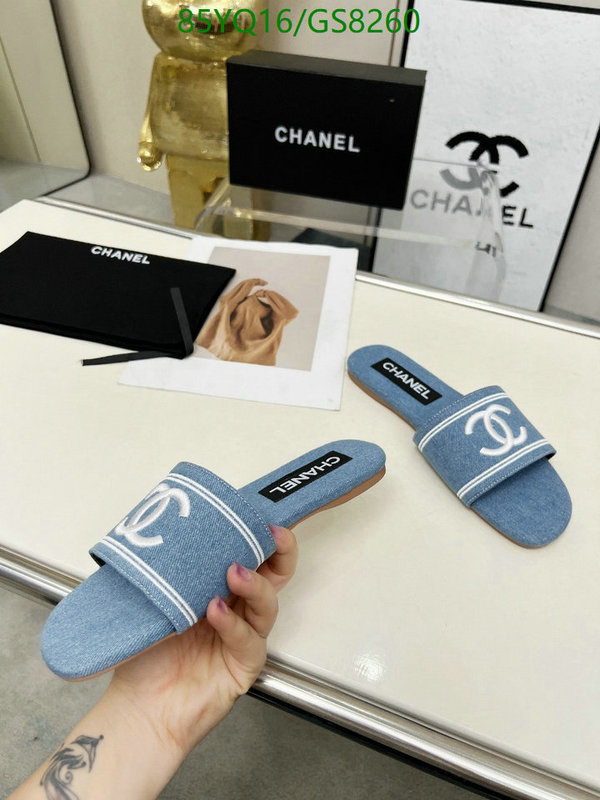 Chanel-Women Shoes Code: GS8260 $: 85USD
