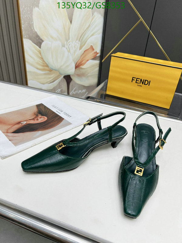 Fendi-Women Shoes Code: GS8353 $: 135USD