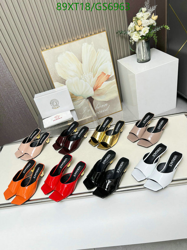 Versace-Women Shoes Code: GS6963 $: 89USD