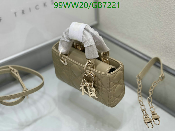 Dior-Bag-4A Quality Code: GB7221 $: 99USD