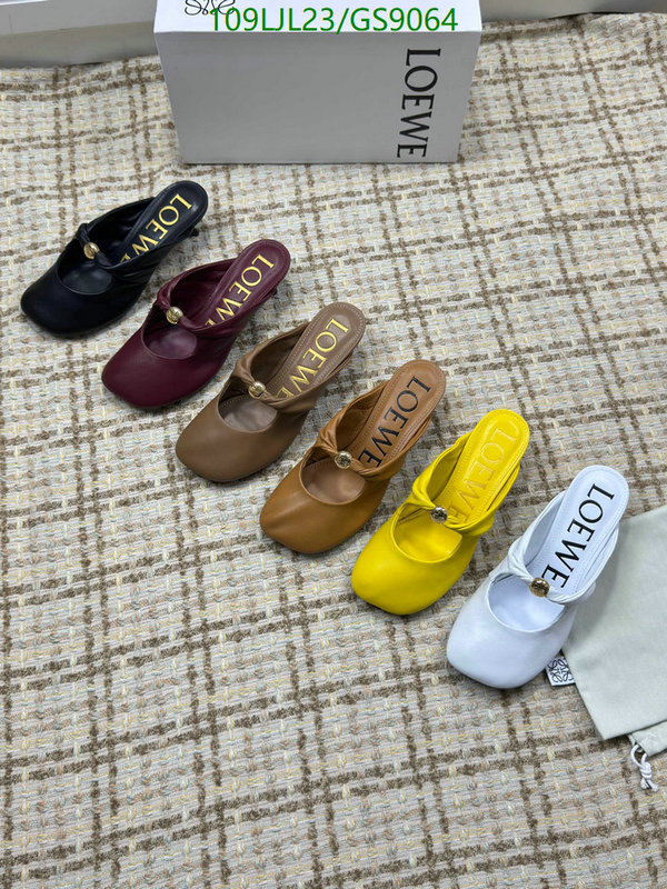 Loewe-Women Shoes Code: GS9064 $: 109USD