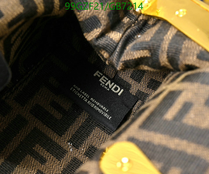 Fendi-Bag-4A Quality Code: GB7214 $: 99USD