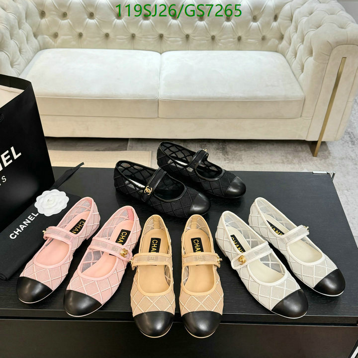 Chanel-Women Shoes Code: GS7265 $: 119USD