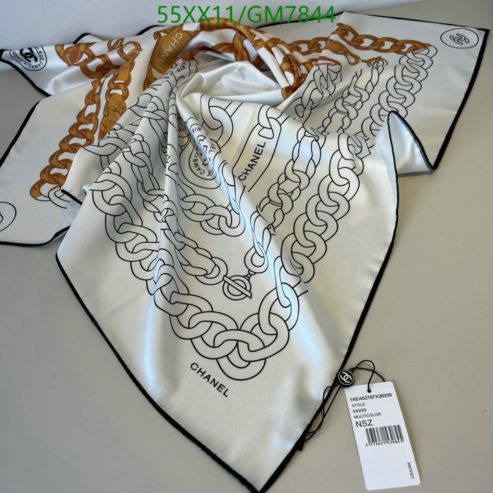 Chanel-Scarf Code: GM7844 $: 55USD