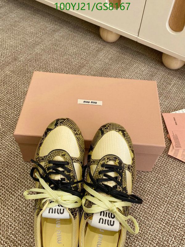 Miu Miu-Women Shoes Code: GS8167 $: 100USD