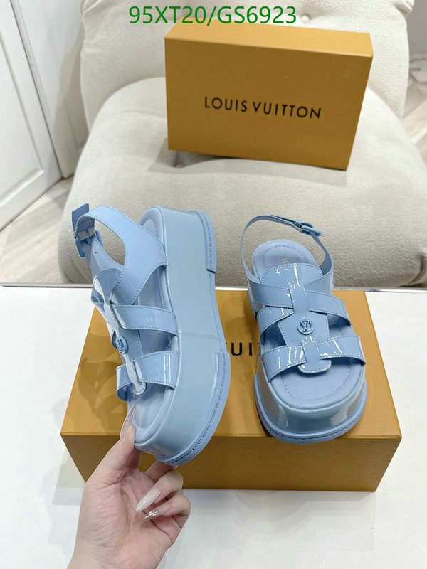 LV-Women Shoes Code: GS6923 $: 95USD