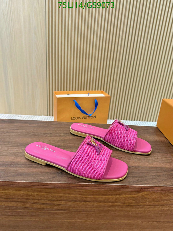 LV-Women Shoes Code: GS9073 $: 75USD