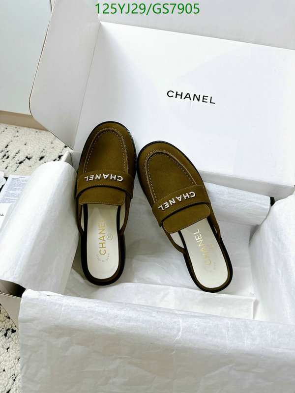 Chanel-Women Shoes Code: GS7905 $: 125USD