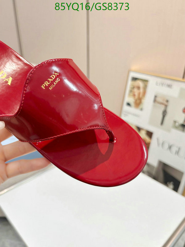 Prada-Women Shoes Code: GS8373 $: 85USD