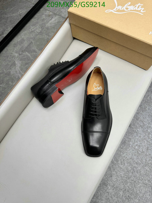 Christian Louboutin-Men shoes Code: GS9214 $: 209USD