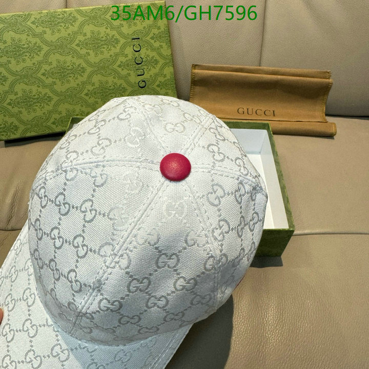 Gucci-Cap(Hat) Code: GH7596 $: 35USD