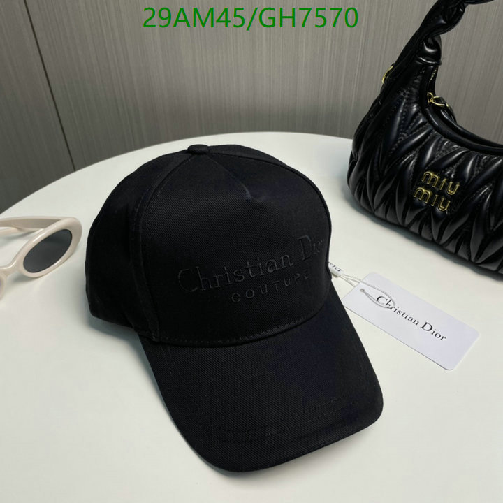 Dior-Cap(Hat) Code: GH7570 $: 29USD