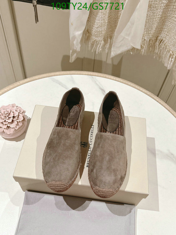 Brunello Cucinelli-Women Shoes Code: GS7721 $: 109USD