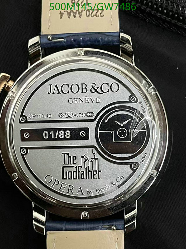 Jacob&Co-Watch-Mirror Quality Code: GW7486 $: 500USD