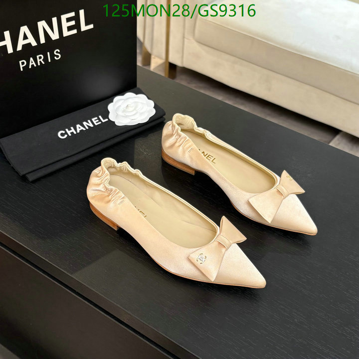 Chanel-Women Shoes Code: GS9316 $: 125USD
