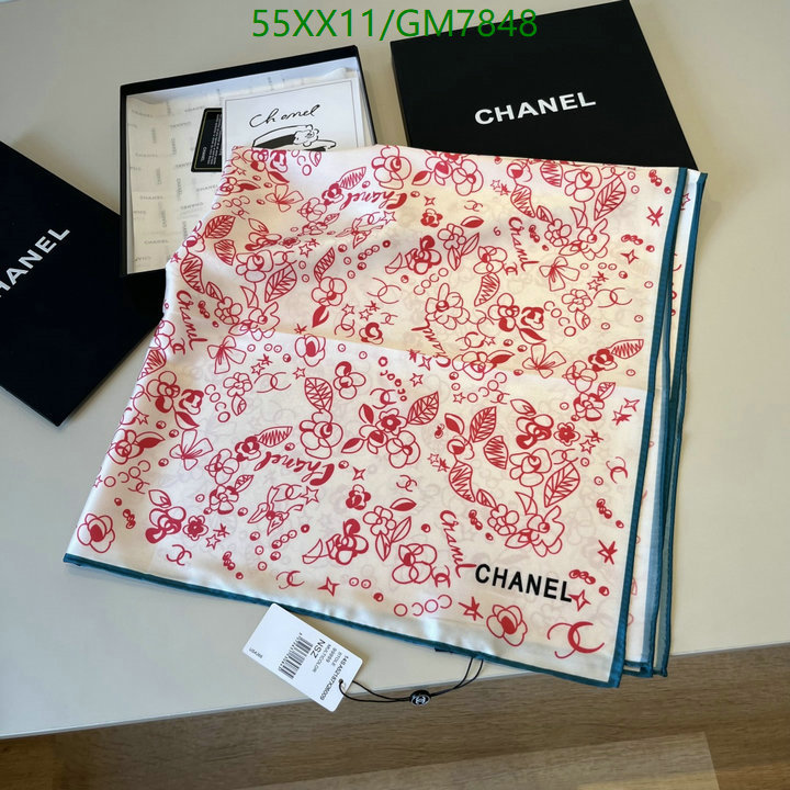 Chanel-Scarf Code: GM7848 $: 55USD