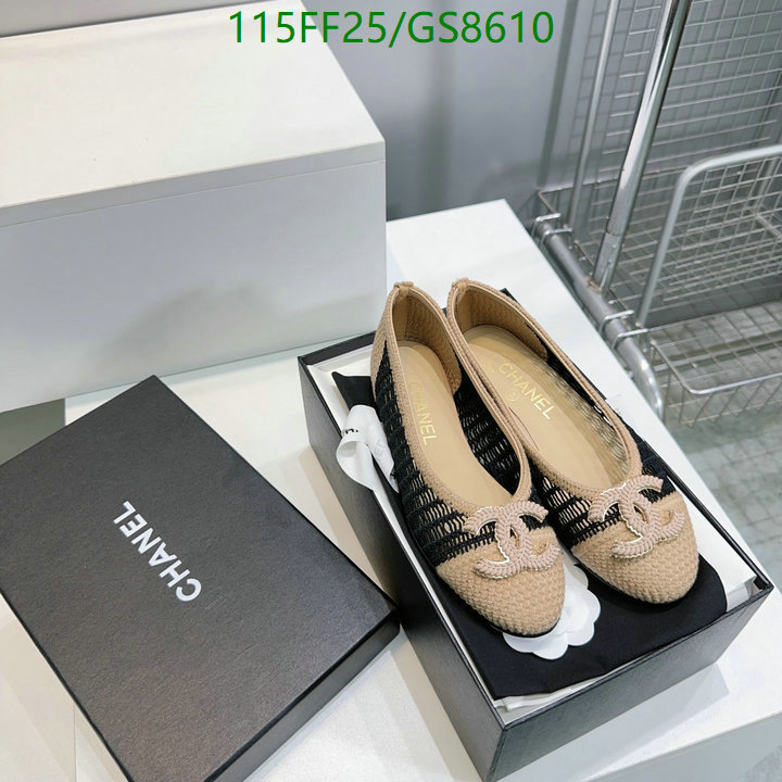Chanel-Women Shoes Code: GS8610 $: 115USD
