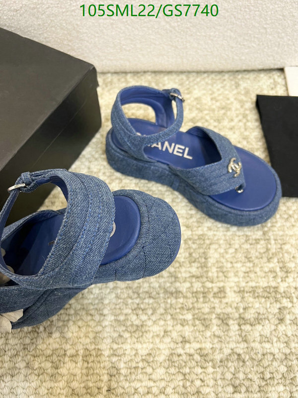 Chanel-Women Shoes Code: GS7740 $: 105USD