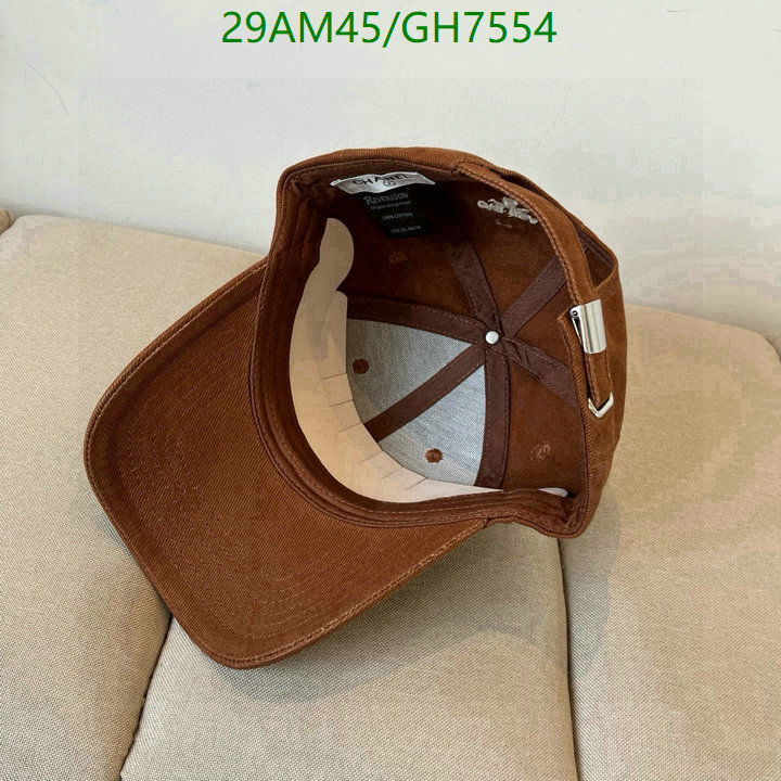 Chanel-Cap(Hat) Code: GH7554 $: 29USD
