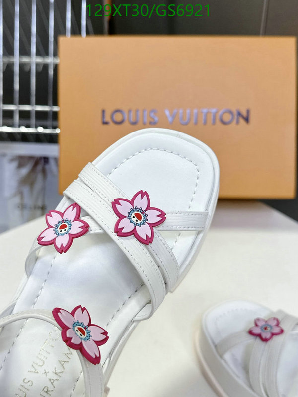 LV-Women Shoes Code: GS6921 $: 129USD