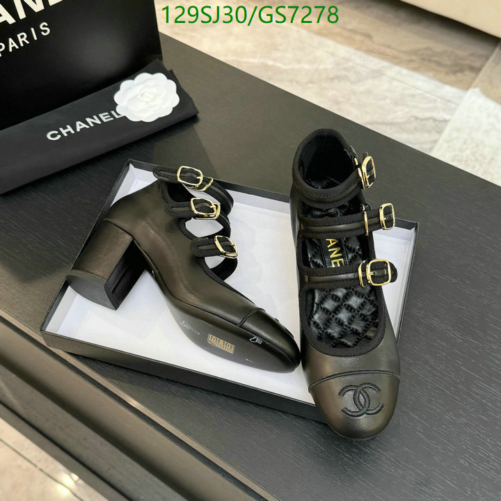 Chanel-Women Shoes Code: GS7278 $: 129USD