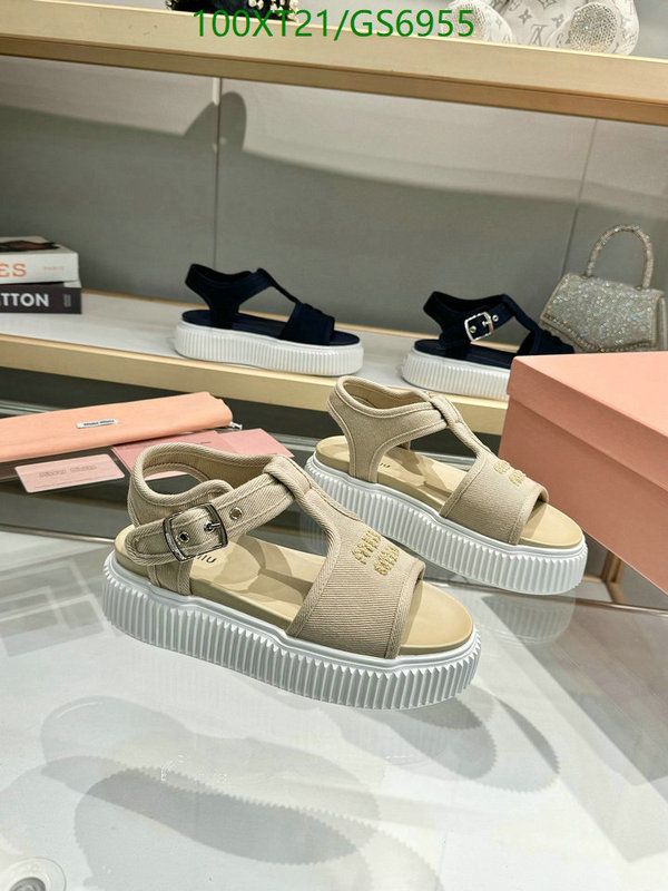 Miu Miu-Women Shoes Code: GS6955 $: 100USD