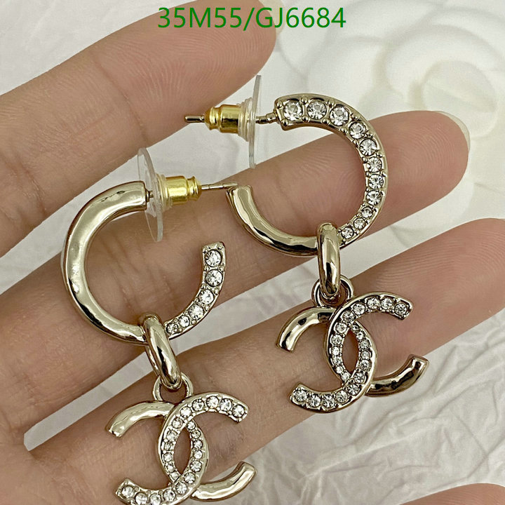 Chanel-Jewelry Code: GJ6684 $: 35USD
