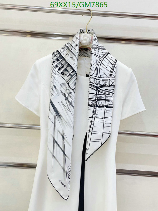 Chanel-Scarf Code: GM7865 $: 69USD