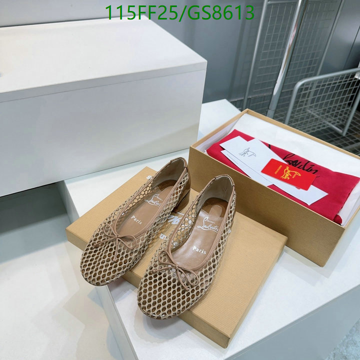 Christian Louboutin-Women Shoes Code: GS8613 $: 115USD