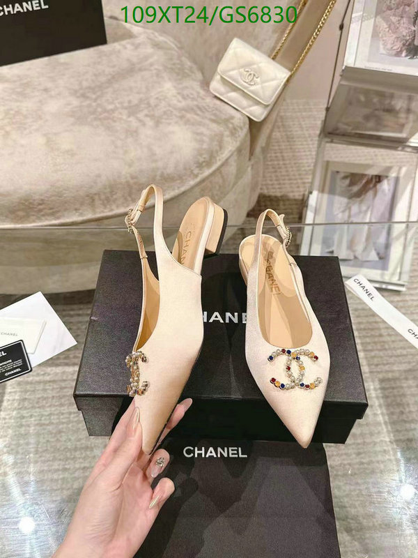 Chanel-Women Shoes Code: GS6830 $: 109USD