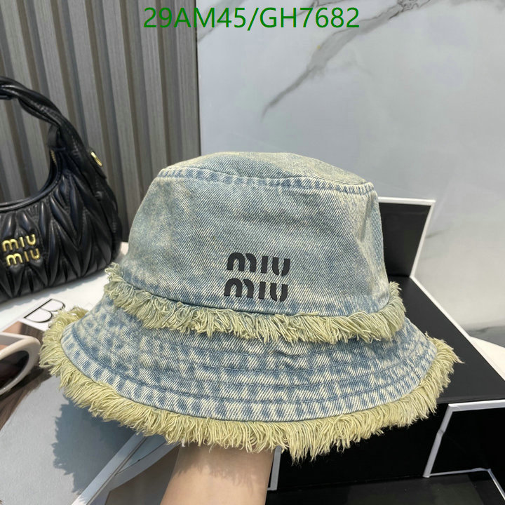 Miu Miu-Cap(Hat) Code: GH7682 $: 29USD