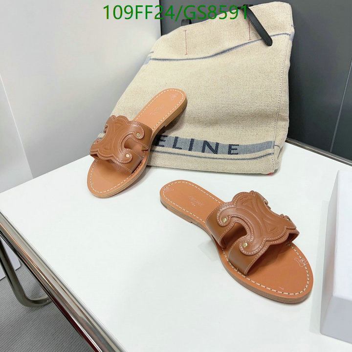 Celine-Women Shoes Code: GS8591 $: 109USD
