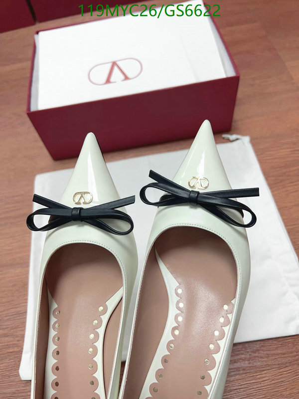 Valentino-Women Shoes Code: GS6622 $: 119USD