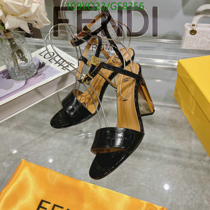 Fendi-Women Shoes Code: GS8356 $: 109USD
