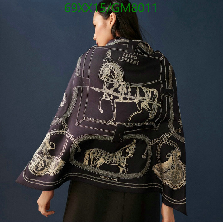 Hermes-Scarf Code: GM8011 $: 69USD