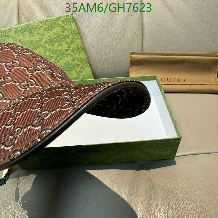 Gucci-Cap(Hat) Code: GH7623 $: 35USD