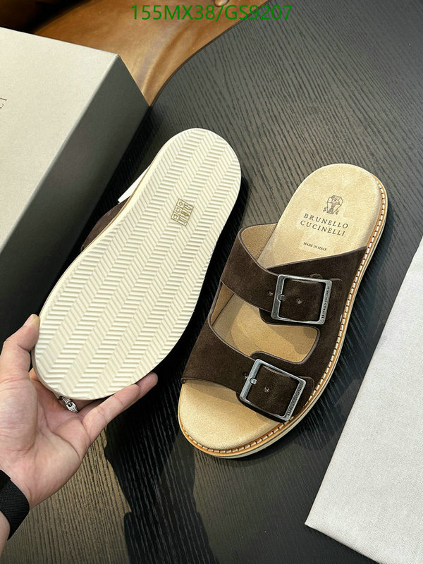 Brunello Cucinelli-Men shoes Code: GS9207 $: 155USD