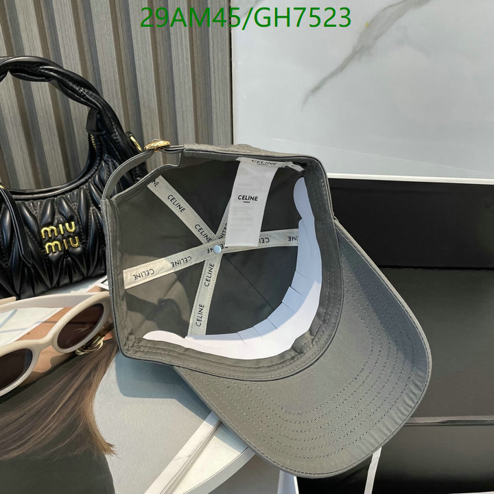 Celine-Cap(Hat) Code: GH7523 $: 29USD