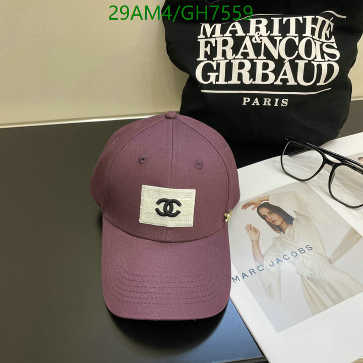 Chanel-Cap(Hat) Code: GH7559 $: 29USD