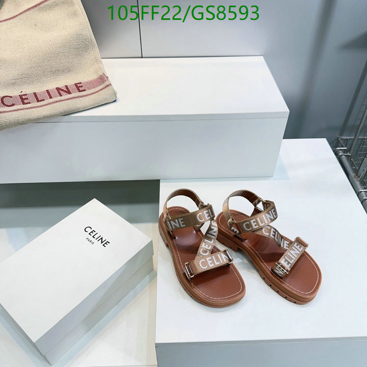 Celine-Women Shoes Code: GS8593 $: 105USD